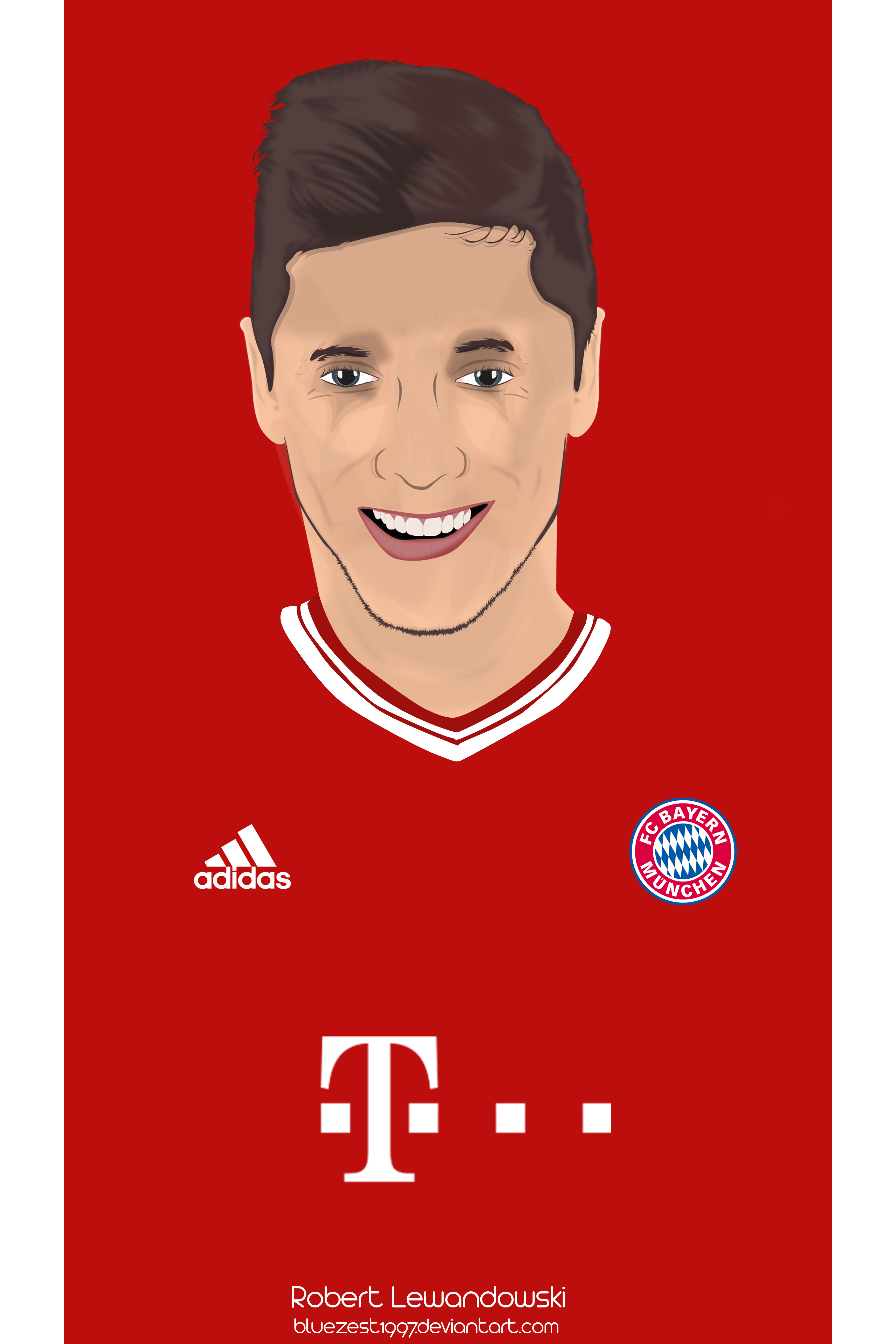 Robert Lewandowski Vector