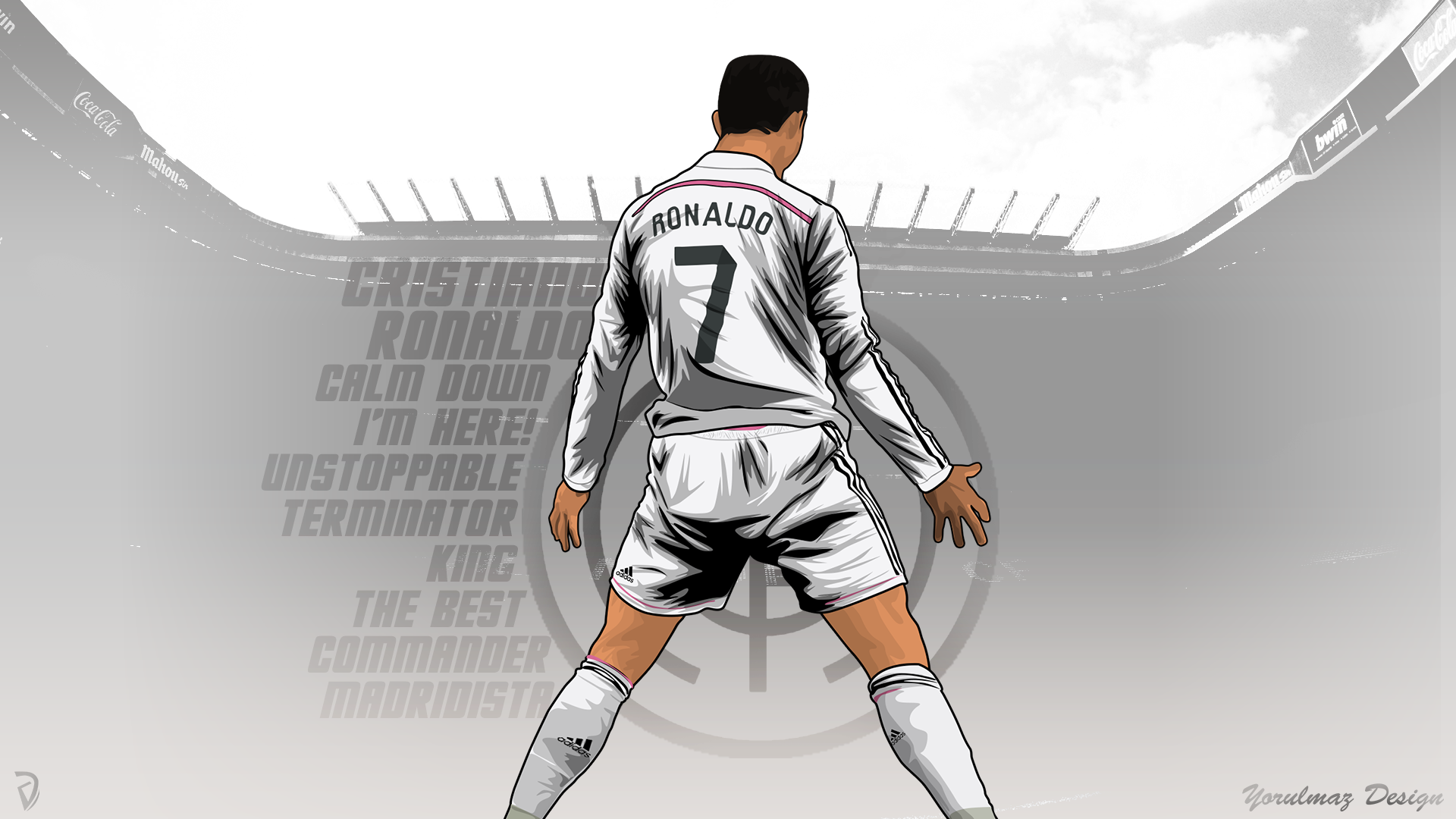 Cristiano Ronaldo Vector by bluezest1997 on DeviantArt
