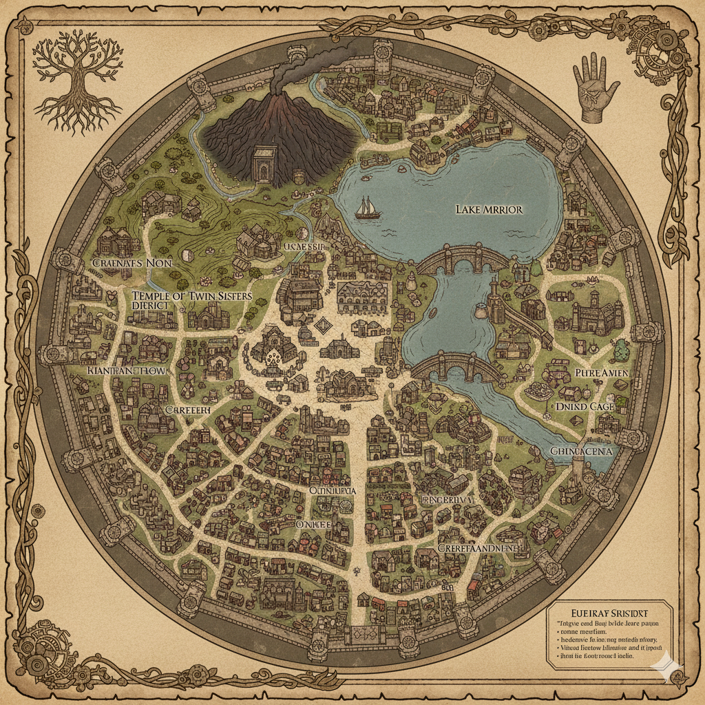 Cosplay Map Map by roomtolya on DeviantArt