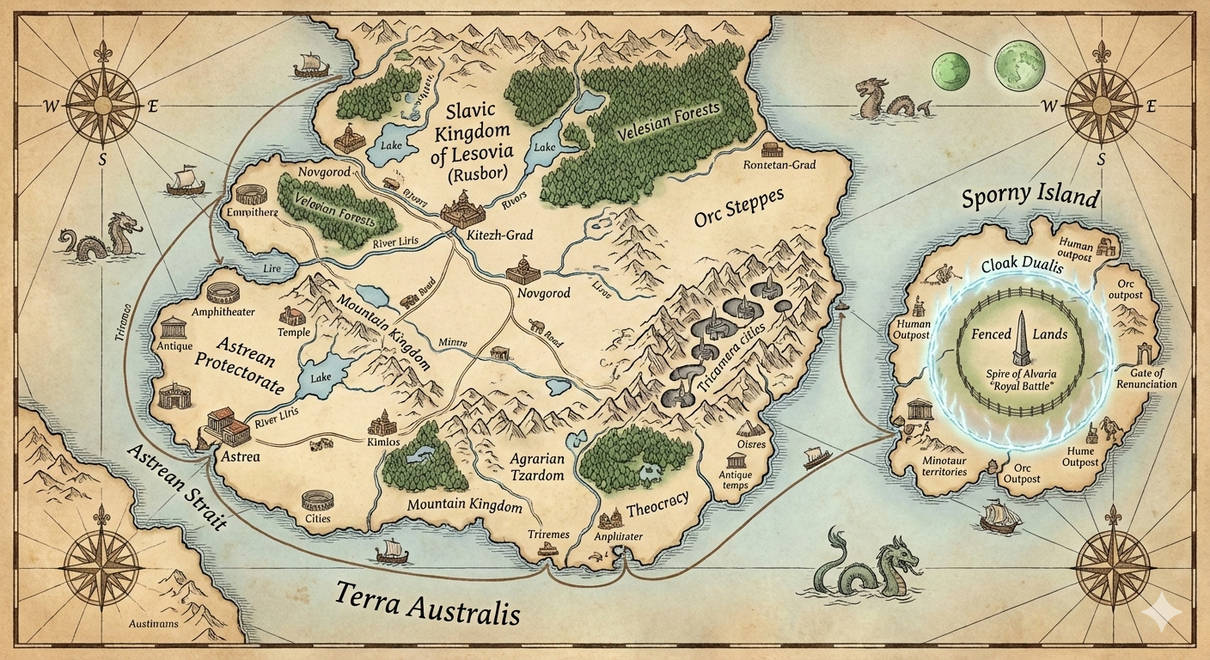 Map by roomtolya on DeviantArt