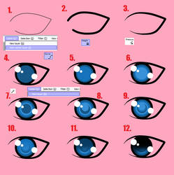 How to Make Eyes in SAI