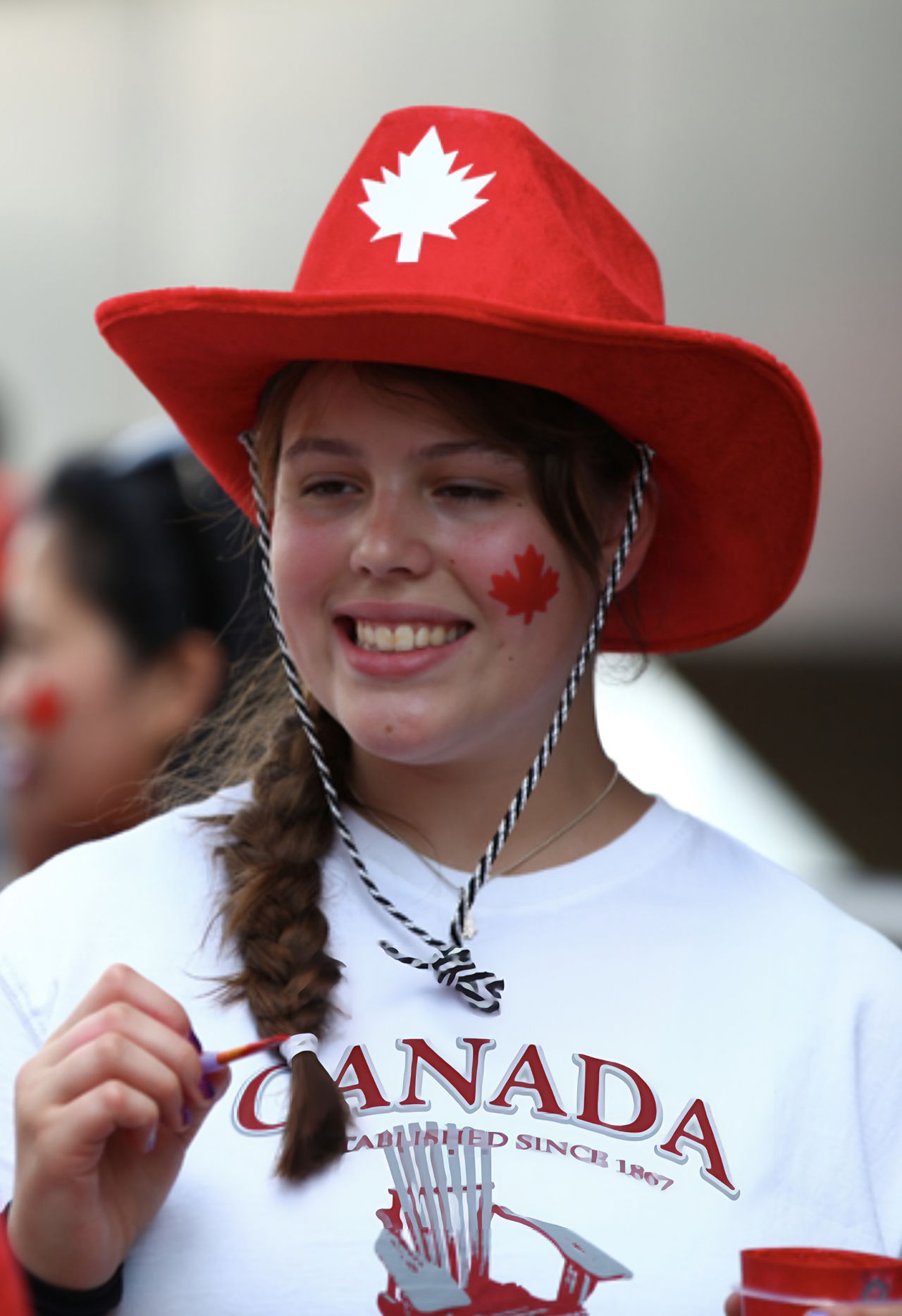 White Canadian Woman by on DeviantArt
