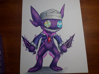 Nanocon Swag- Cabal the Sableye