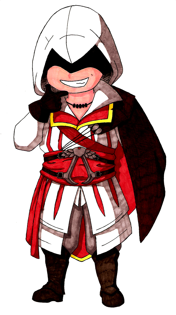 Ezio Chibi Color