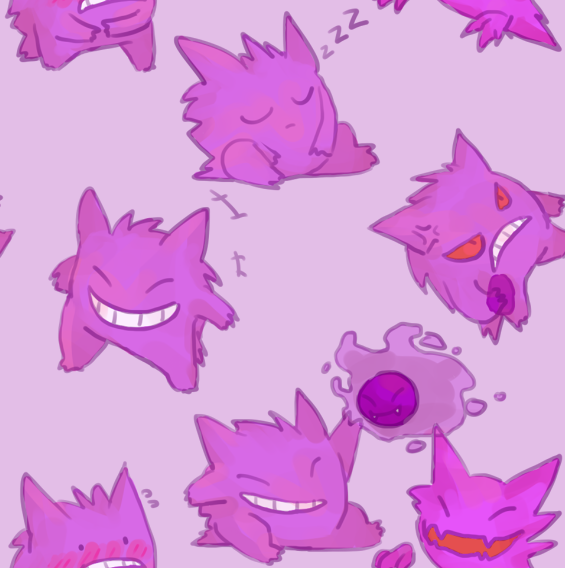 gengars everywhere