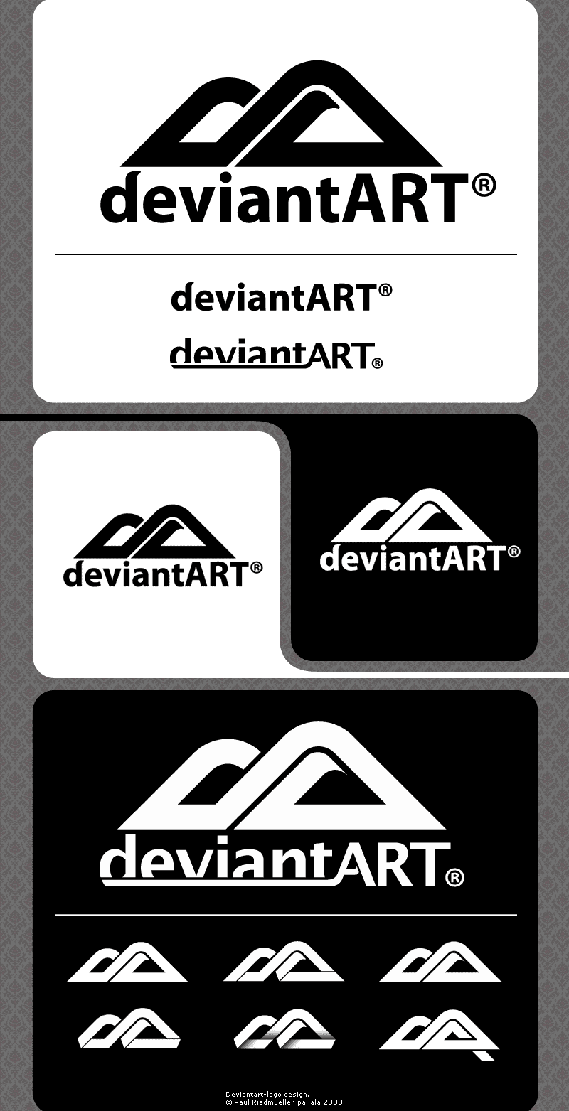 DA Logo design