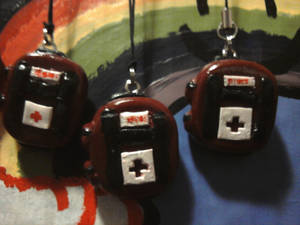 Med Kit Charms close up