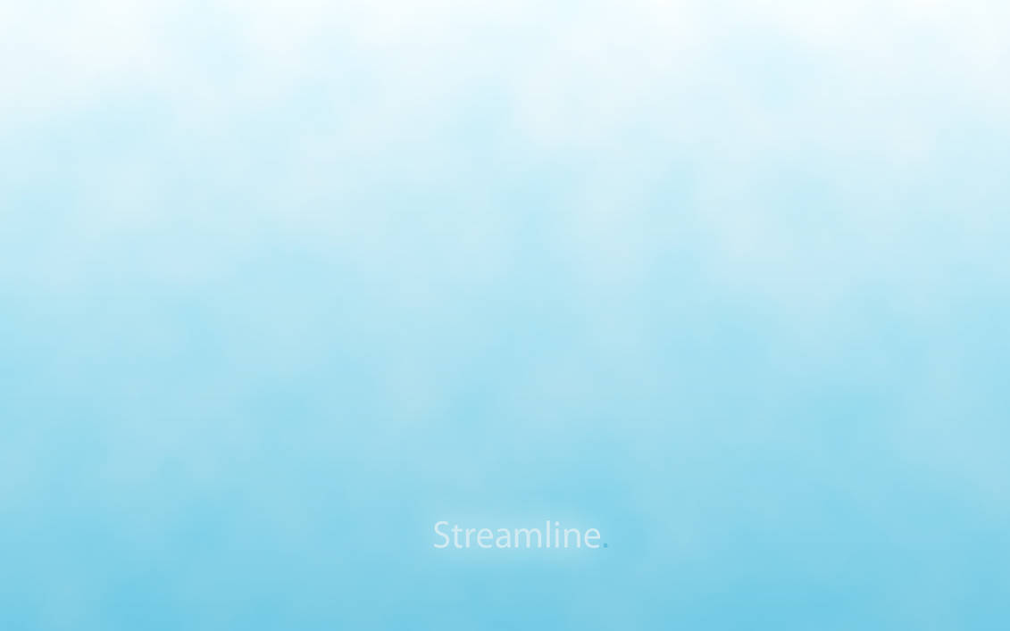 Streamline Blue Wallpaper by joby866 on DeviantArt