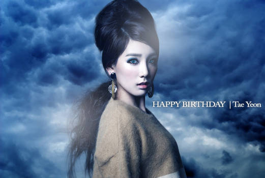 Tae Yeon (Girls' Generation/SNSD) ~Happy Birthday~