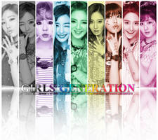 Girls' Generation (SNSD) ~Rainbow POWAAAA!!!!~