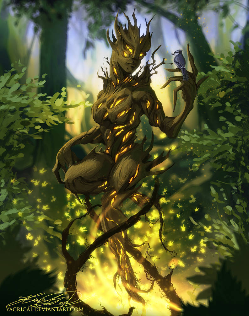 Spriggins Spriggan by Yacrical on DeviantArt
