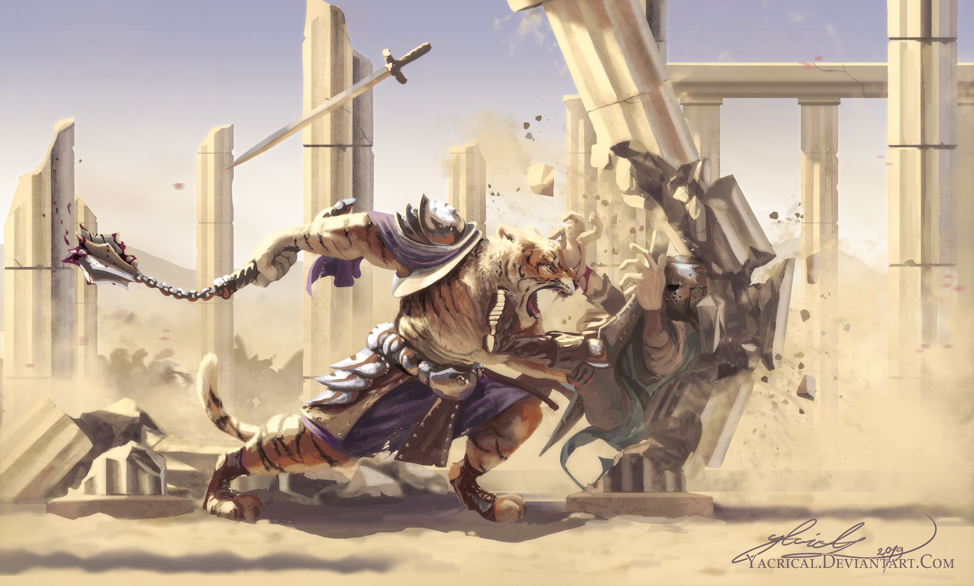 Warrior King by Yacrical