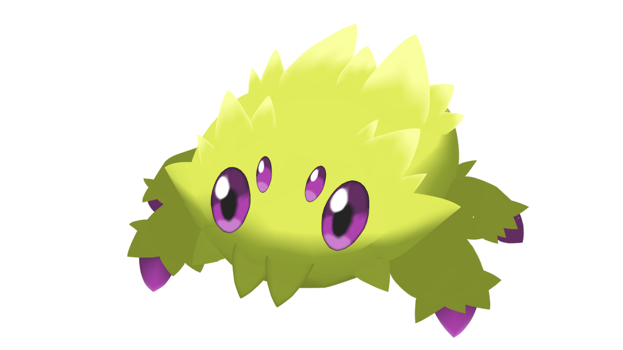 Joltik Shiny by phrvilela on DeviantArt