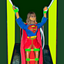 Supergirl Bondage Exercise