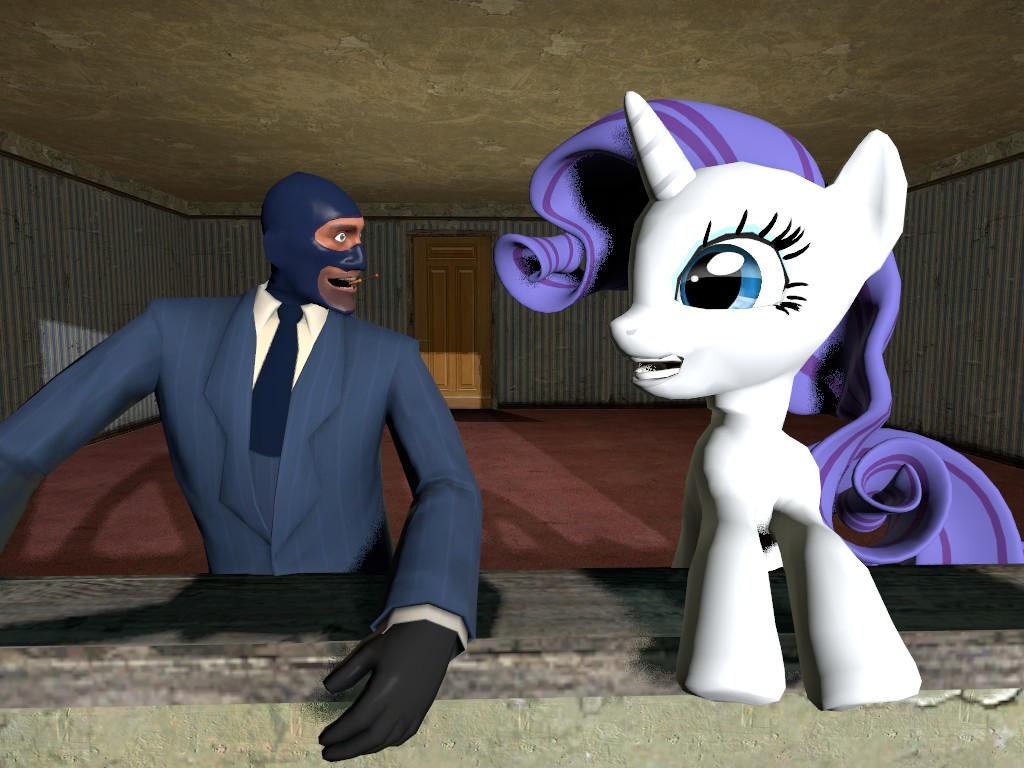 Hacker Rarity Mlp Spy And Rarity by LeePuppy64 on DeviantArt