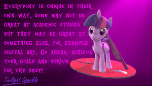 Inspirational Message From Twilight