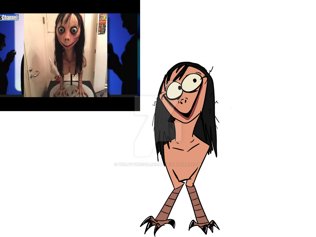 Momo Drawing (in my style) by WolfyTheCollieArt on DeviantArt Momo Drawing (in my style) by WolfyTheCollieArt on DeviantArt