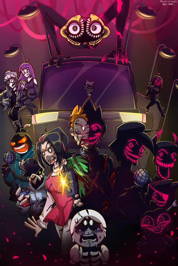 Robbery Fnf Friday night funkin' corruption take over by Carl-Crimes on DeviantArt