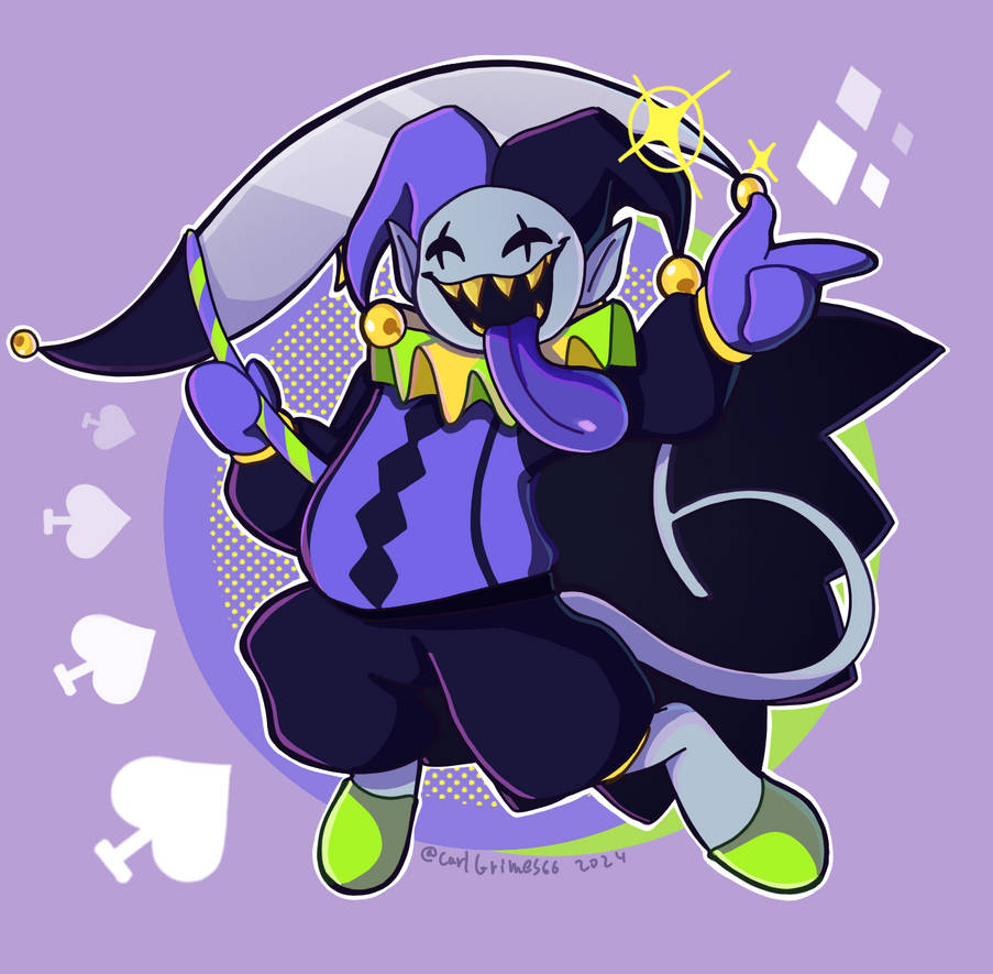 Jevil Deltarune By CarlCrimes66 On DeviantArt jevil-deltarune-by-carlcrimes66-on-deviantart