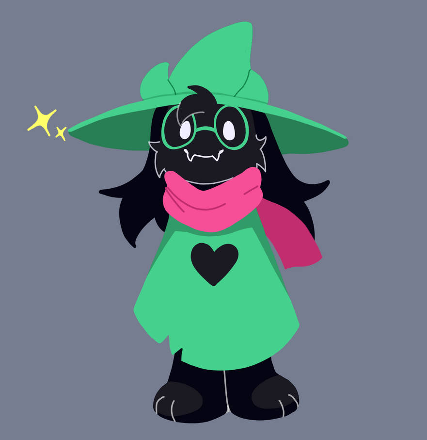 Ralsei | deltarune by CarlCrimes66 on DeviantArt