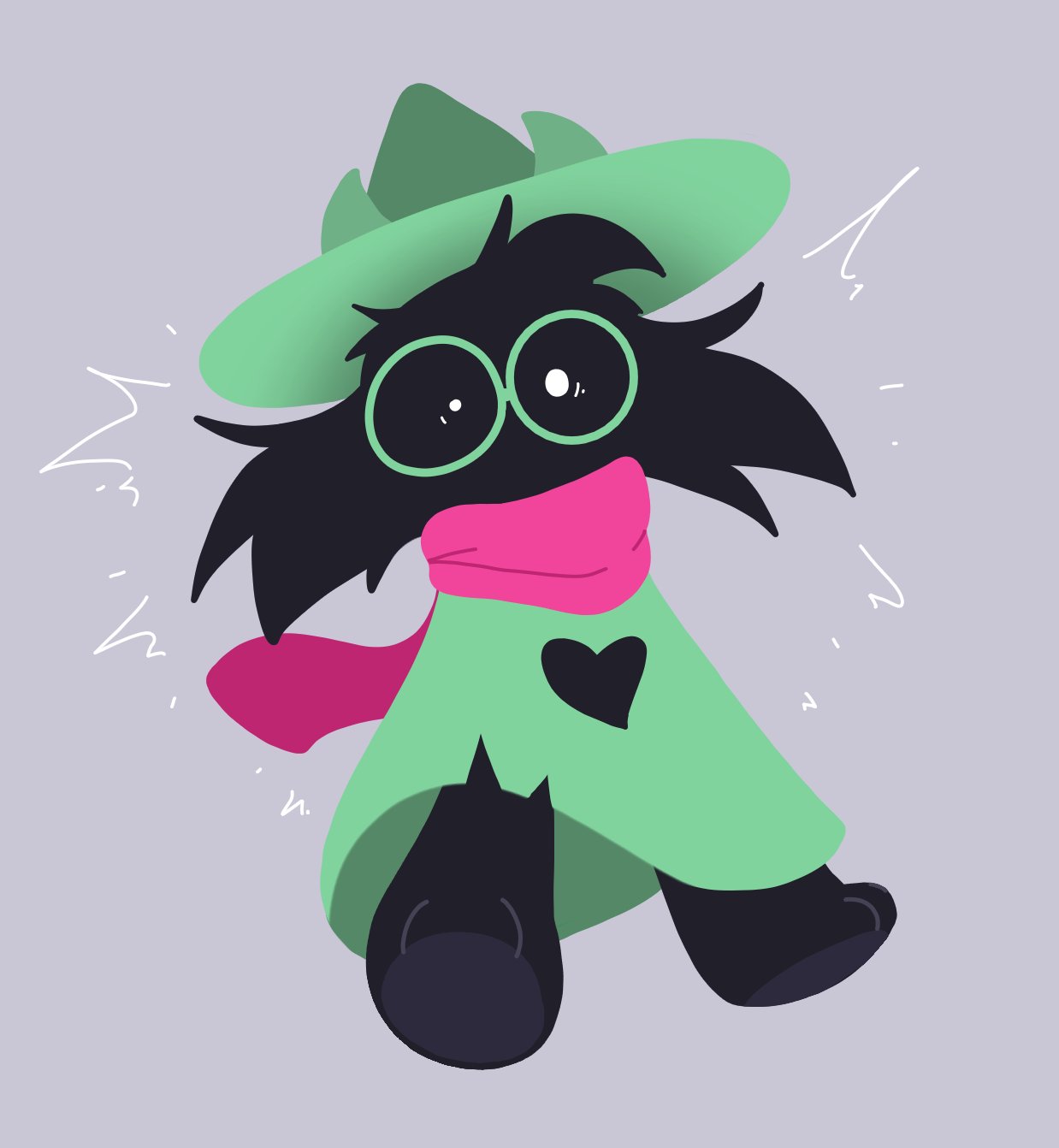 Shocked ralsei | Deltarune by CarlCrimes66 on DeviantArt