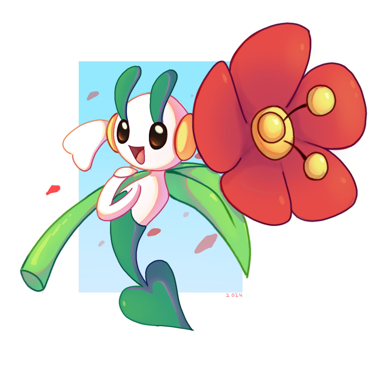 Floett Floette | Pokemon by Carl-Crimes on DeviantArt