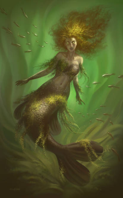 Mossy Mermaid