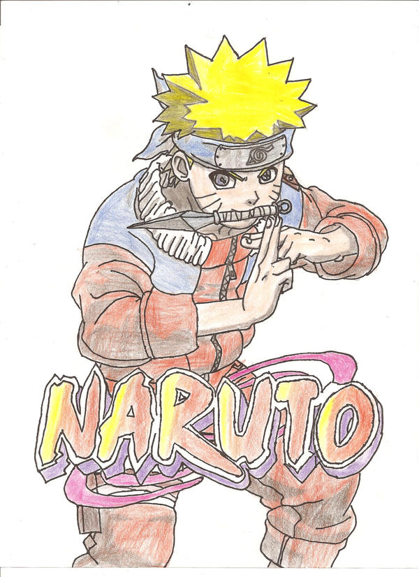 Naruto - Colored