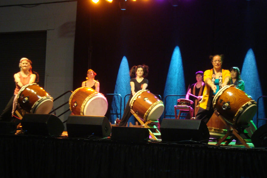 Zenkaikon 2012 - Kyo Daiko