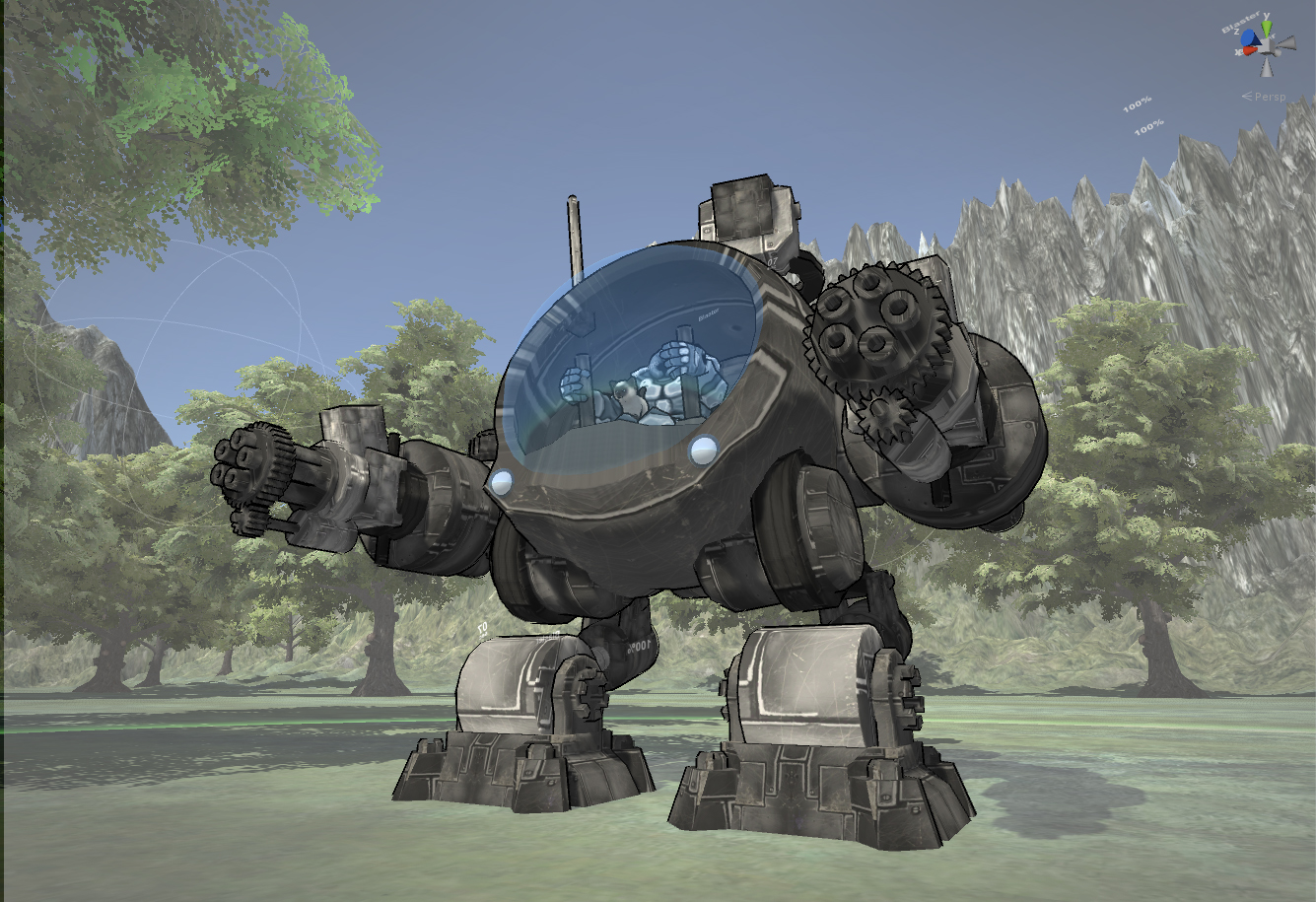 April 'n Bailey Mech v0.1