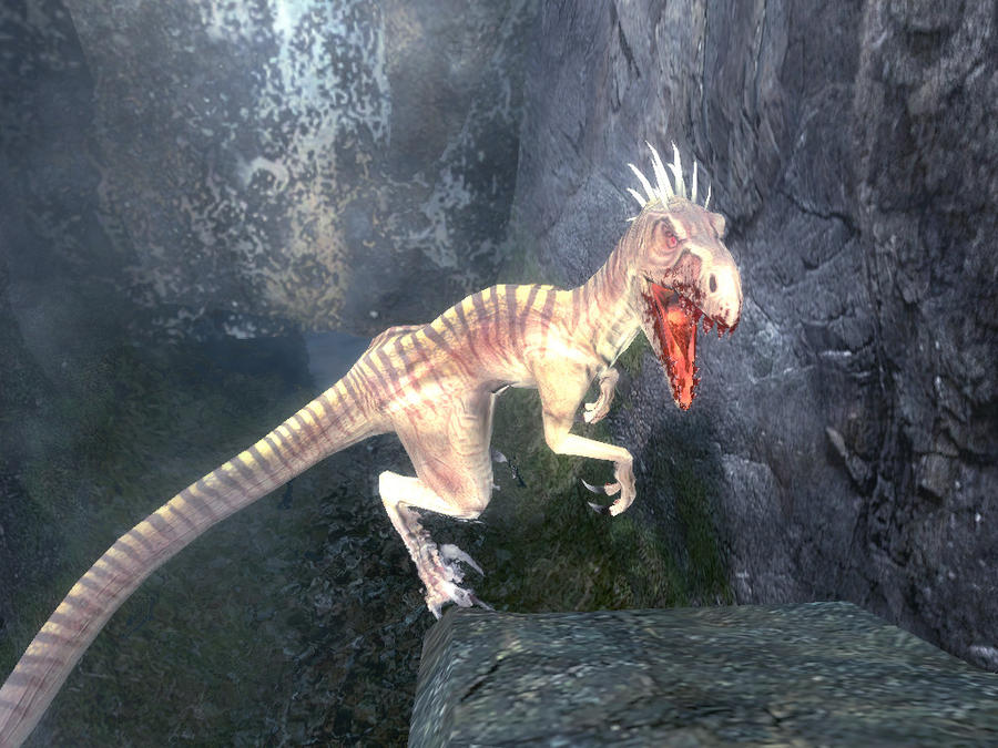 Water Raptor by Merchasaurus on DeviantArt