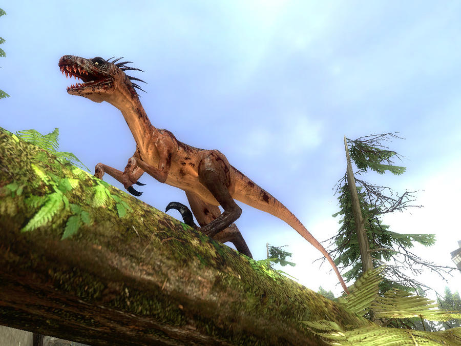 G-mod Raptor 2 by Merchasaurus on DeviantArt