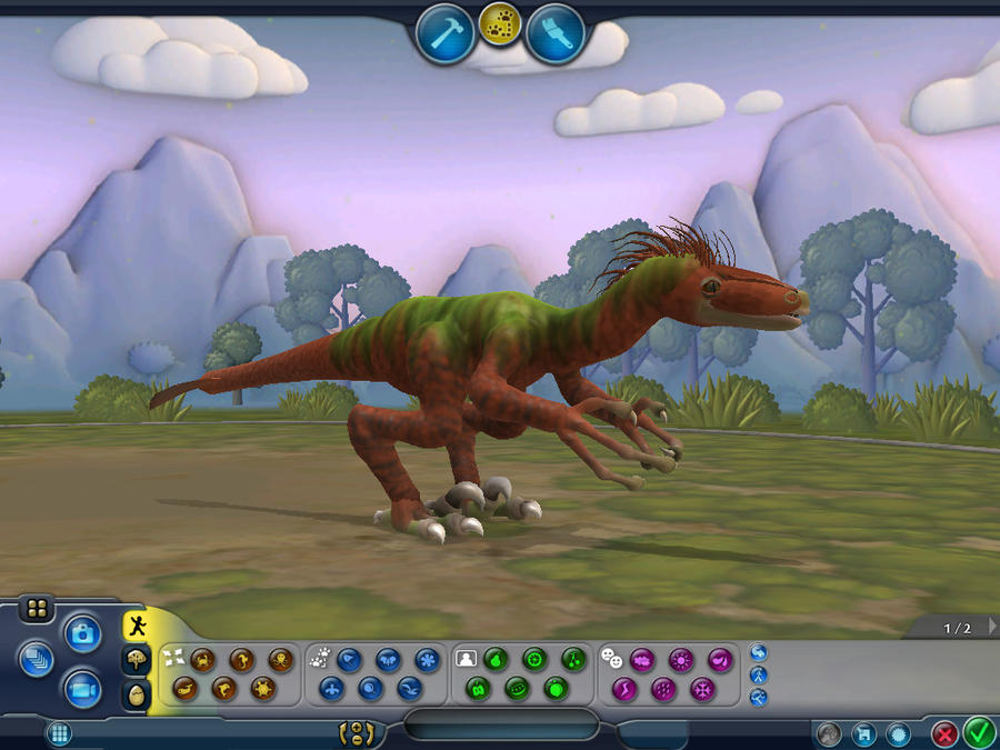 Spore Raptor by Merchasaurus on DeviantArt