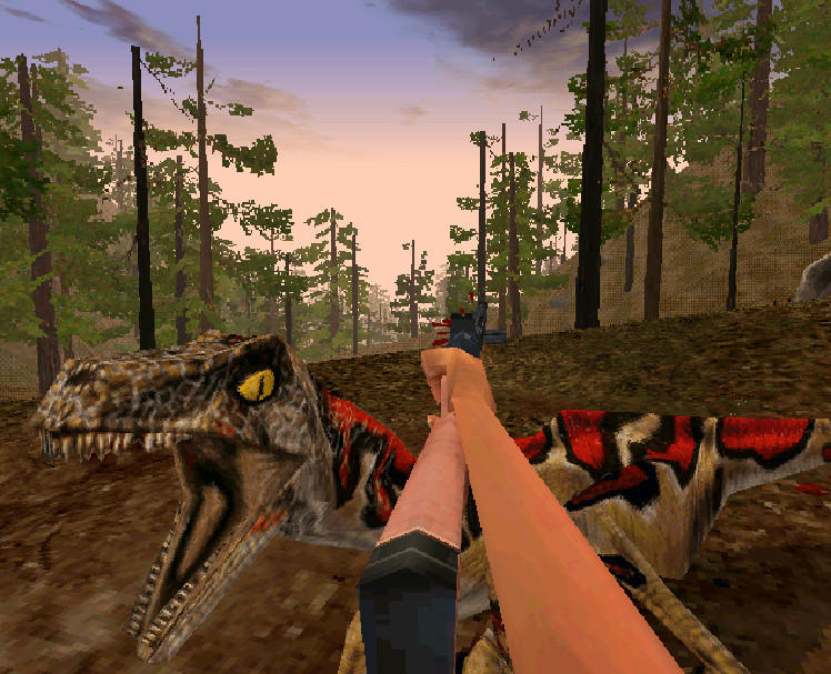 Trespasser Raptor V2 by Merchasaurus on DeviantArt