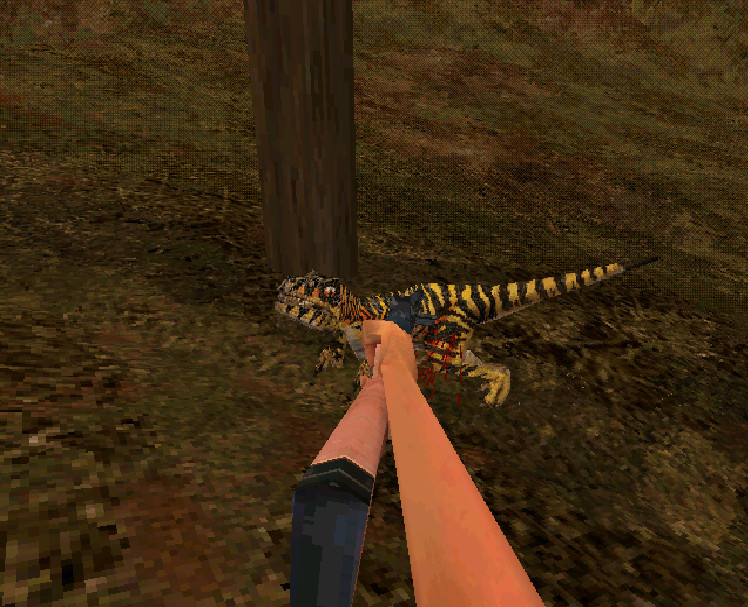 Trespasser Raptors Trespasser Raptor V3 by Merchasaurus on DeviantArt