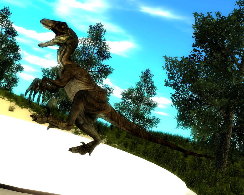 Novaraptor Render Primal Carnage:Novaraptor by Merchasaurus on DeviantArt