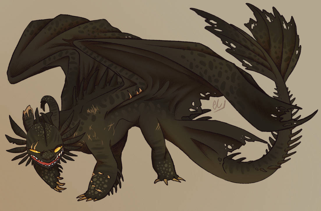 Dark-Fury Dragons of the edge! by Alcazapp on DeviantArt