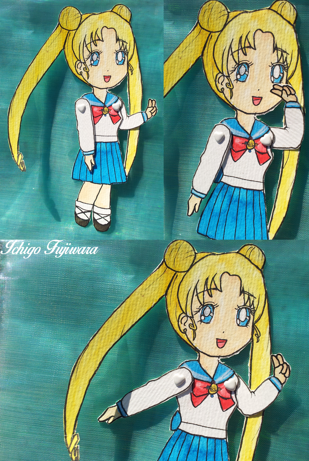 Sailor Moon Paper Doll