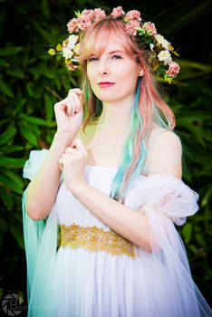 Spring Fairy Lady