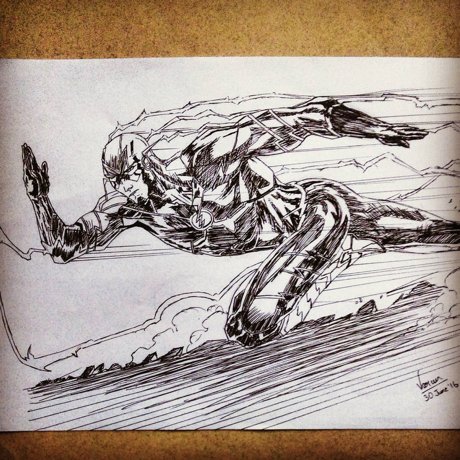 Flash by injured-mozart on DeviantArt