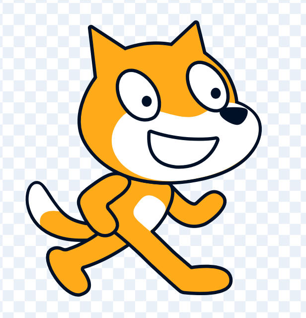 the scratch cat as a dog by StumpyFunnel on DeviantArt