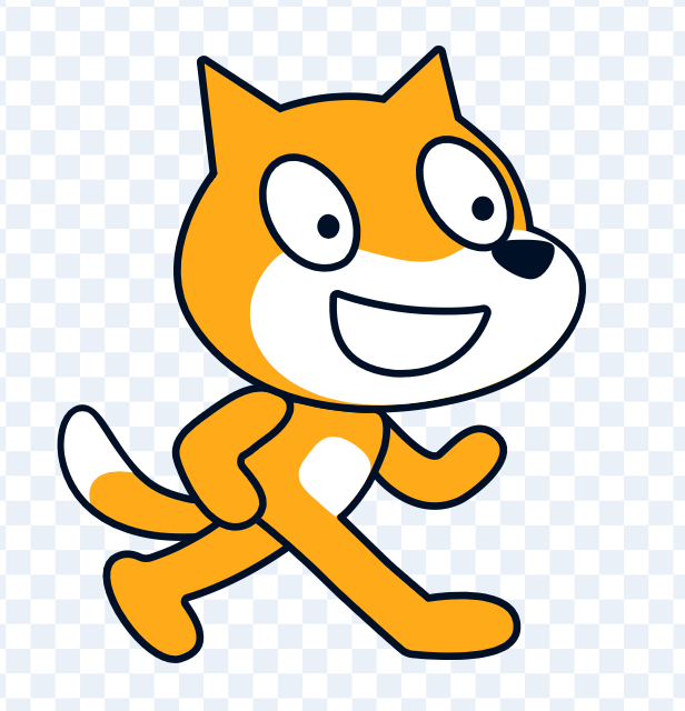 the scratch cat as a dog by StumpyFunnel on DeviantArt
