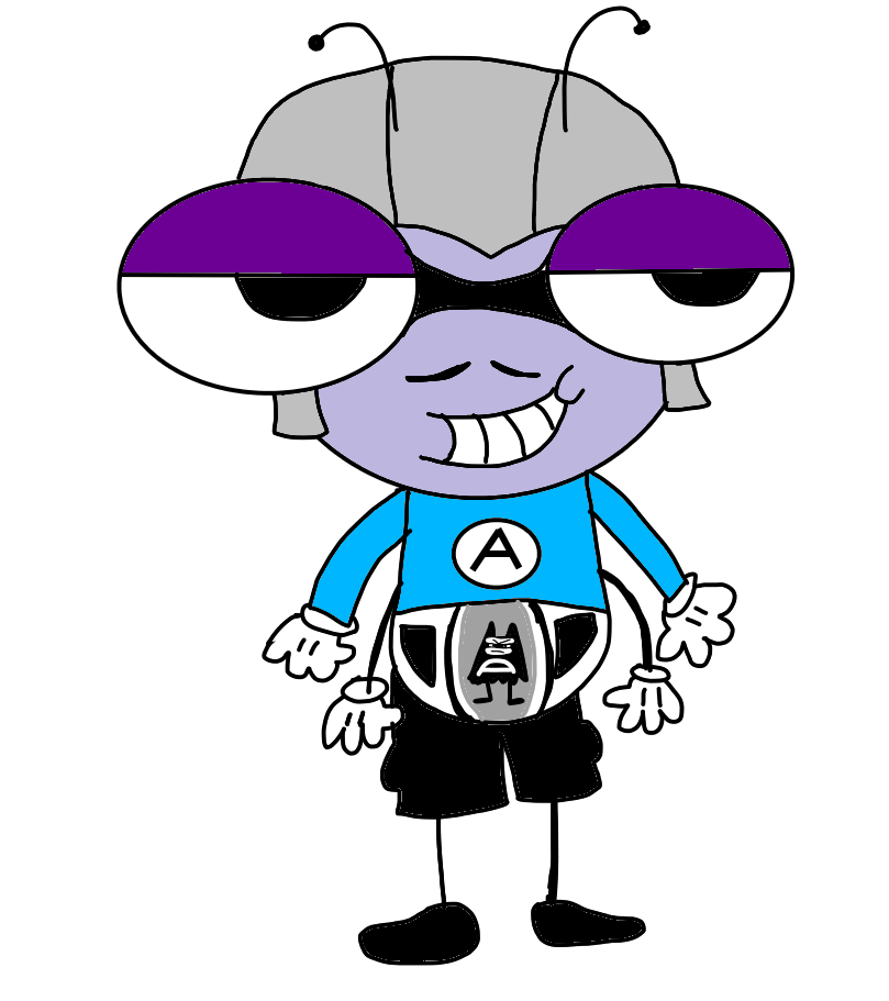Commander Mc the mc bat commander in the buzz on maggie artstyl by StumpyFunnel on ...