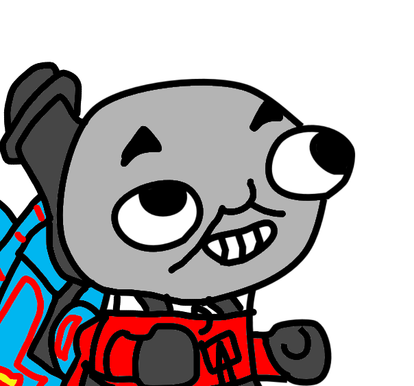 Fsjal Thomas the tank engine fsjal (HD) by StumpyFunnel on DeviantArt