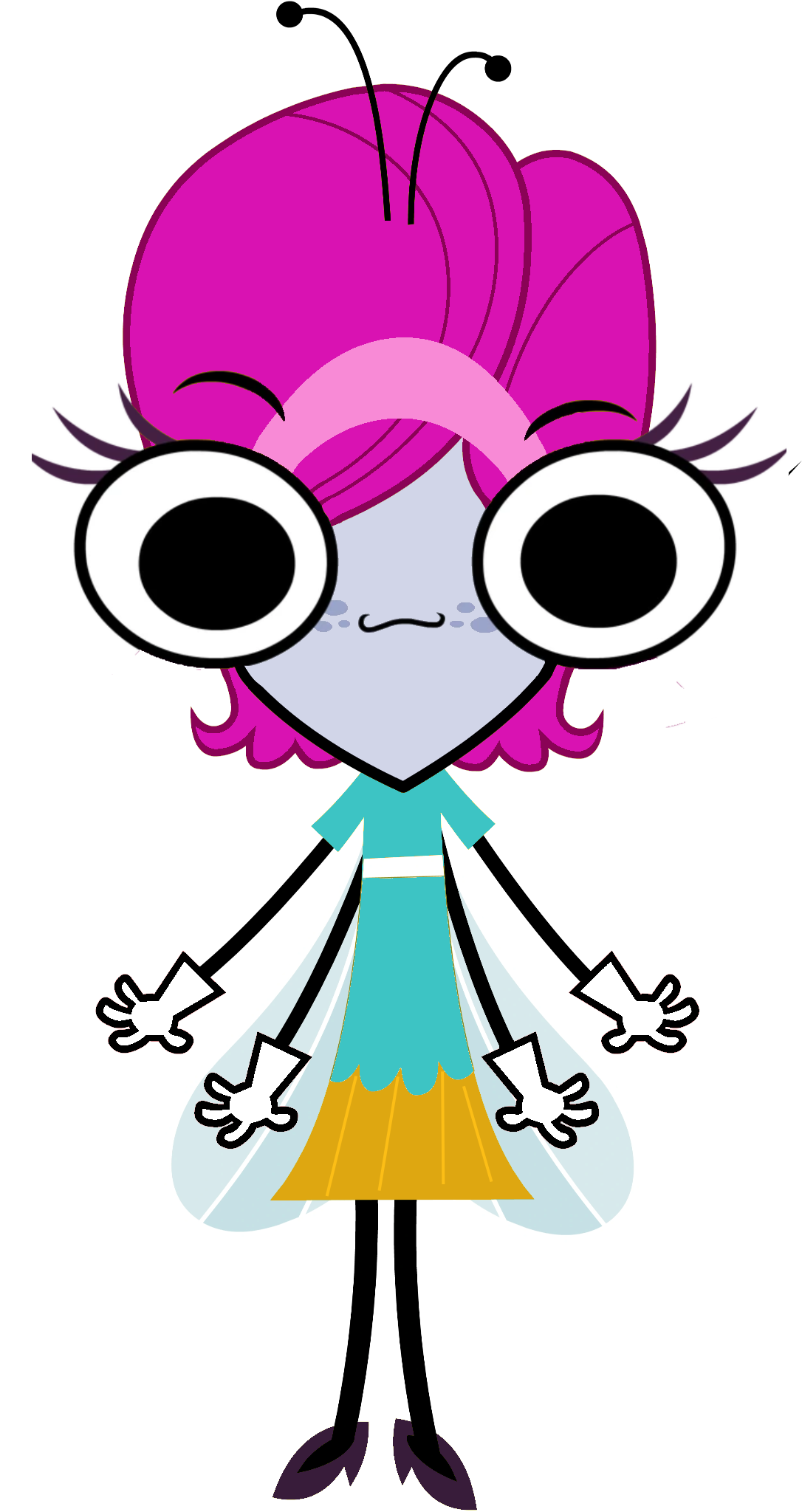 Adult Maggie Pesky by StumpyFunnel on DeviantArt