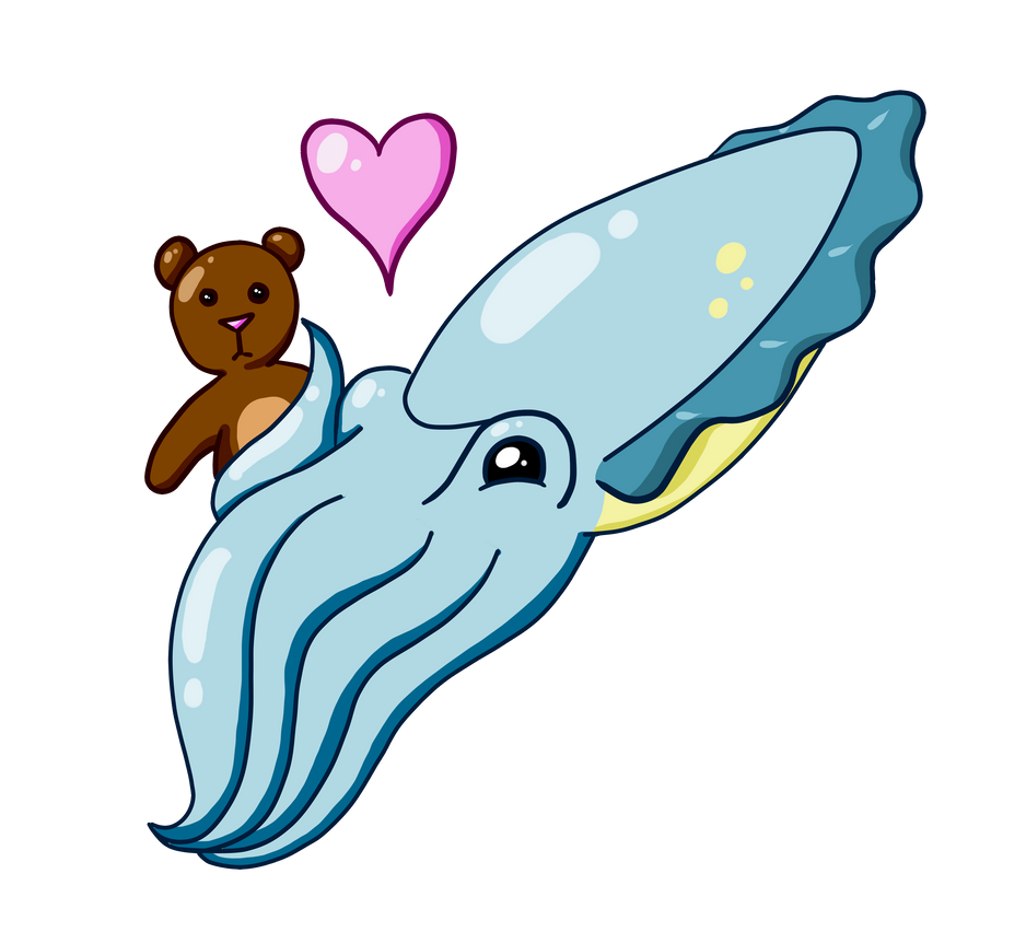 Cuddlefish by PrussianWaffles on DeviantArt