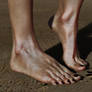 Beach feet