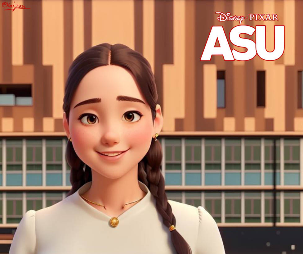 Disney Pixar ASU Poster by KaizanM2006 on DeviantArt Disney Pixar ASU Poster by KaizanM2006 on DeviantArt