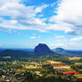 The View from Mount Ngungun