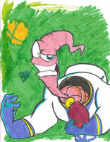 :: color test:: Earthworm Jim